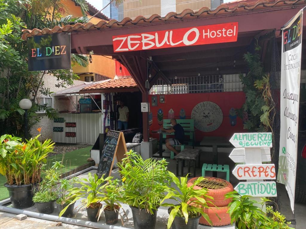 Zebulo Hostel Panama-Stad Buitenkant foto